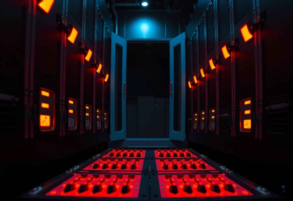 Server infrastructure